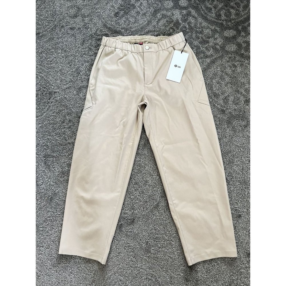 Lululemon Men's LAB Wool-Blend Pant 26" Cafe